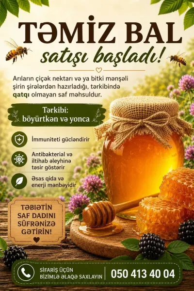 Bal — Emal Olunmuş K/t Məhsulları, Masallı