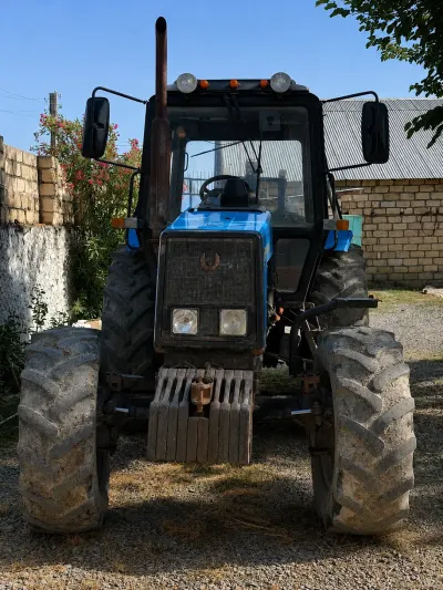 TRAKTOR — K/T texnikası və ehtiyyat hissə, Ağdaş