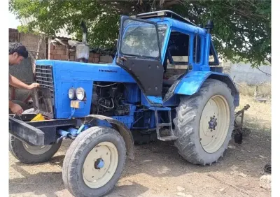Traktor — K/T texnikası və ehtiyyat hissə, Şəki