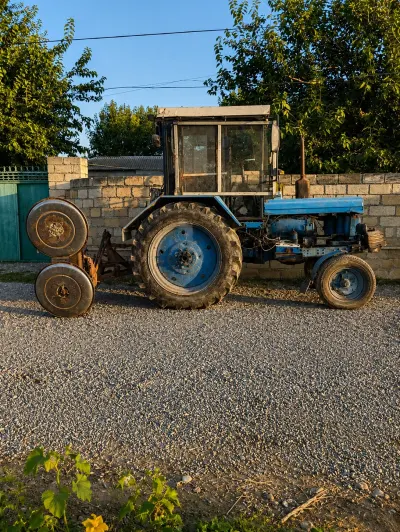 Traktor — K/T texnikası və ehtiyyat hissə, Ağcabədi