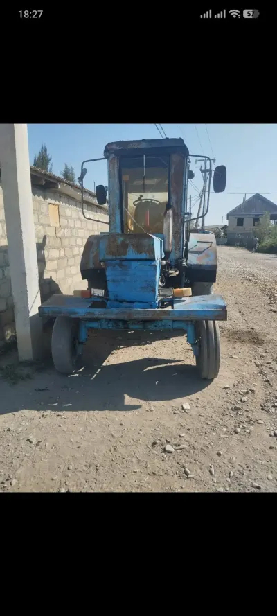 Traktor — K/T texnikası və ehtiyyat hissə, Zərdab