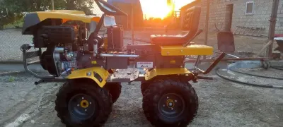 Mini traktor — K/T texnikası və ehtiyyat hissə, Yevlax — şəkil 2
