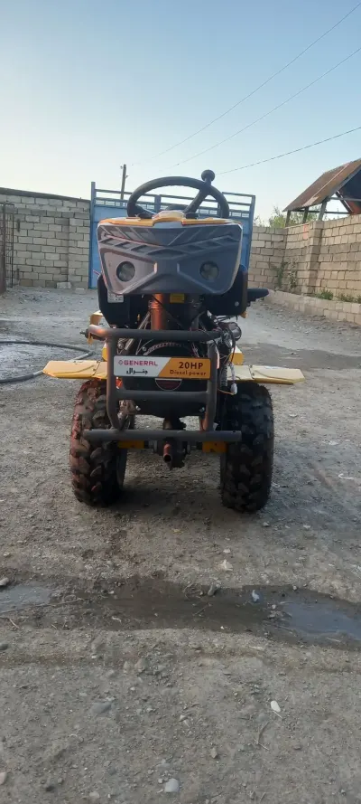 Mini traktor — K/T texnikası və ehtiyyat hissə, Yevlax — şəkil 4