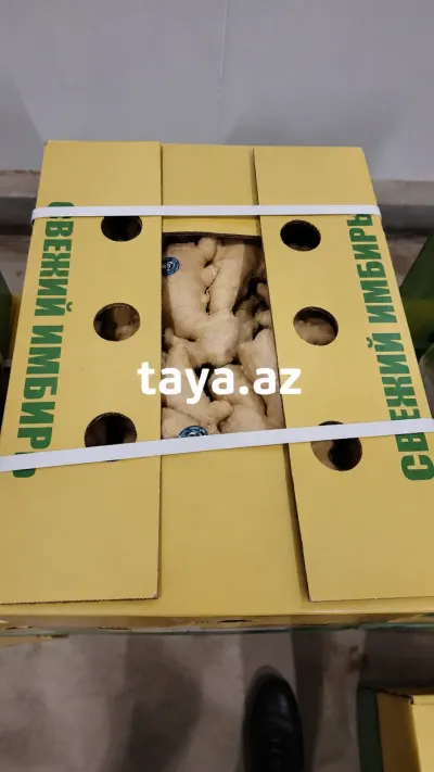 Zəncəfil — Tərəvəzlər və Göyərtilər, Sumqayıt