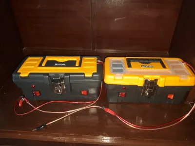 Elektron çoban — K/T texnikası və ehtiyyat hissə, Bərdə