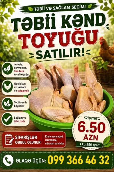 Toyuq əti — Heyvanlar, Quşlar, Balıqlar, Xaçmaz