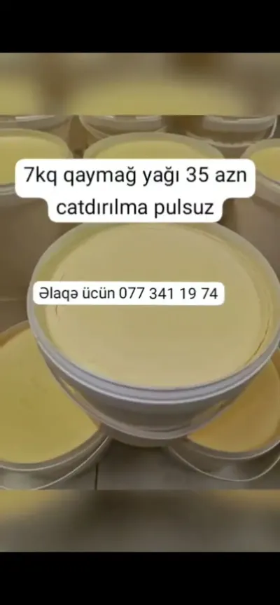 YAĞ — Emal Olunmuş K/t Məhsulları, Bakı