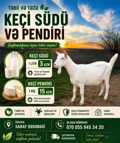 SÜD MƏHSULLARI — Emal Olunmuş K/t Məhsulları, Xırdalan