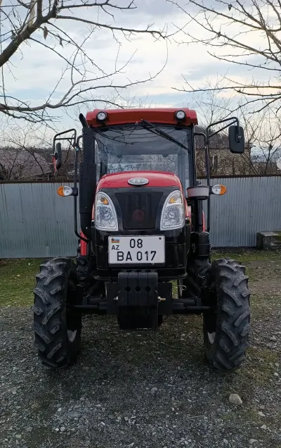 Traktor — K/T texnikası və ehtiyyat hissə, Balakən