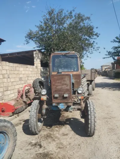 Traktor — K/T texnikası və ehtiyyat hissə, Quba — şəkil 3