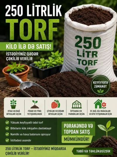 Torf — Dənlilər, Otlar Yemlər,  Bitkilər, Bakı