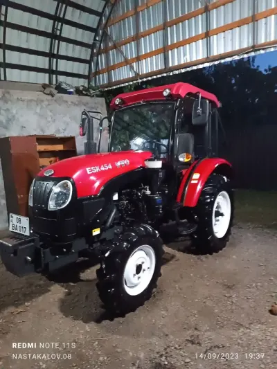 Traktor — K/T texnikası və ehtiyyat hissə, Balakən — şəkil 2