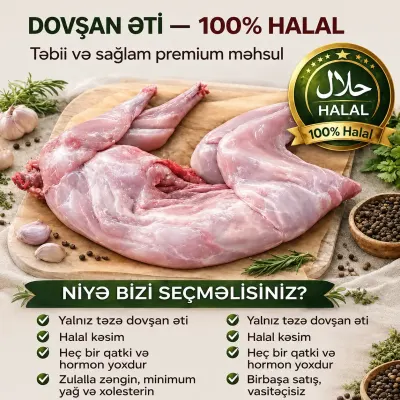 DOVŞAN ƏTİ — Heyvanlar, Quşlar, Balıqlar, Bakı
