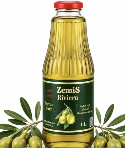 Zeytun yağı — Emal Olunmuş K/t Məhsulları, Bakı