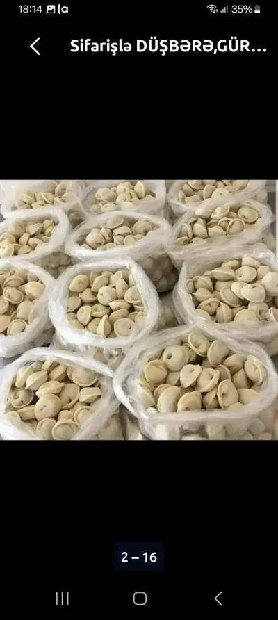 Yemək — Emal Olunmuş K/t Məhsulları, Bakı — şəkil 2