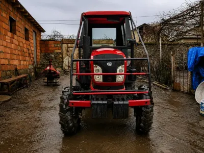 Traktor — K/T texnikası və ehtiyyat hissə, Qax
