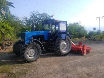 Traktor — K/T texnikası və ehtiyyat hissə, Tərtər