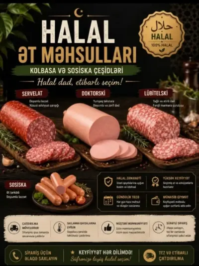 Kolbasa — Emal Olunmuş K/t Məhsulları, Bakı