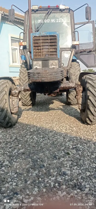 TRAKTOR — K/T texnikası və ehtiyyat hissə, Şirvan — şəkil 3