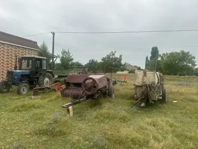 Traktor — K/T texnikası və ehtiyyat hissə, Quba — şəkil 9