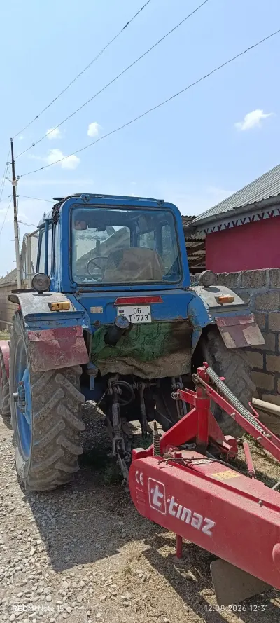Traktor — K/T texnikası və ehtiyyat hissə, Ağsu — şəkil 3