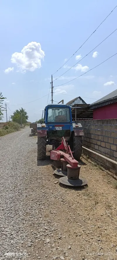 Traktor — K/T texnikası və ehtiyyat hissə, Ağsu — şəkil 4