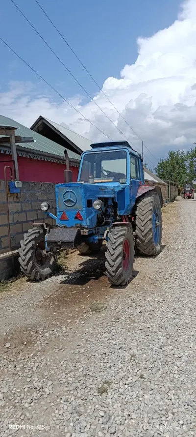 Traktor — K/T texnikası və ehtiyyat hissə, Ağsu — şəkil 2