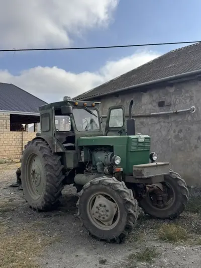 Traktor — K/T texnikası və ehtiyyat hissə, Samux