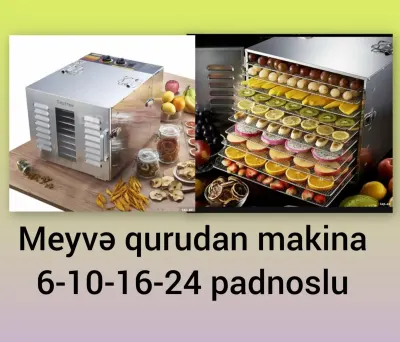 QURU MEYVƏ APARATI — Emal Olunmuş K/t Məhsulları, Bakı — şəkil 3