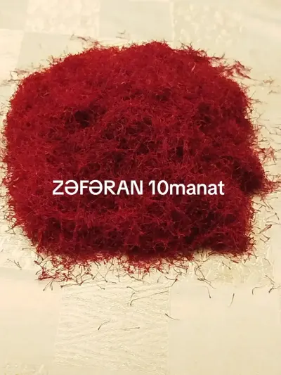 Zəfəran — Dənlilər, Otlar Yemlər,  Bitkilər, Bakı