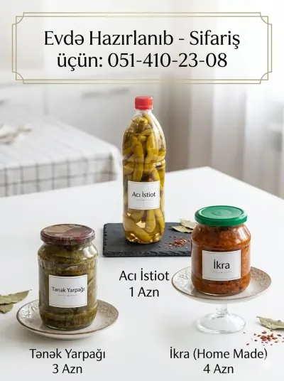 Turşu — Emal Olunmuş K/t Məhsulları, Bakı