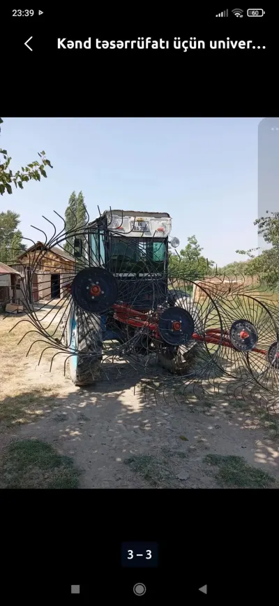 Traktor — K/T texnikası və ehtiyyat hissə, Bərdə — şəkil 2