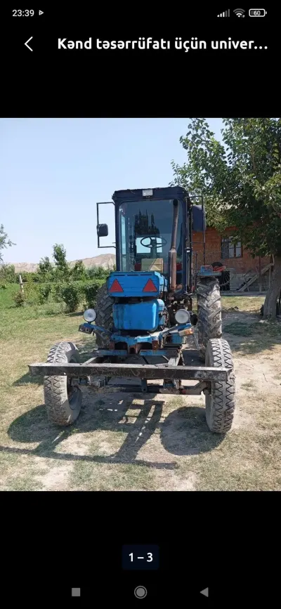 Traktor — K/T texnikası və ehtiyyat hissə, Bərdə