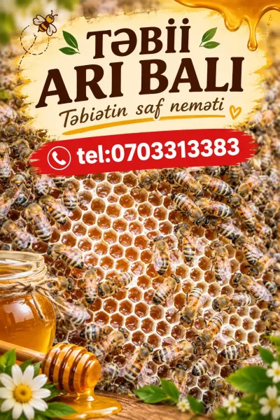 Bal — Emal Olunmuş K/t Məhsulları, Ağstafa — şəkil 3