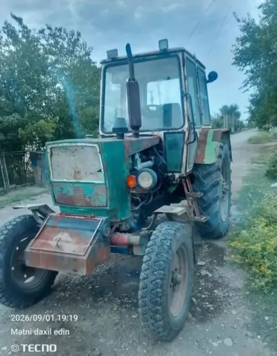 Traktor — K/T texnikası və ehtiyyat hissə, Ağcabədi