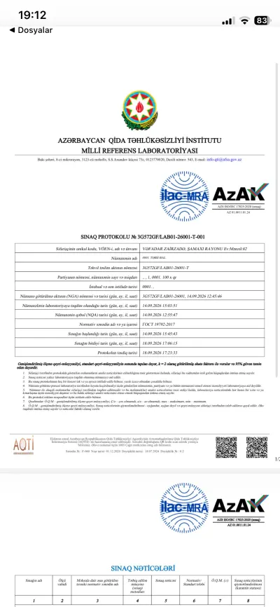 Honey — Processed Agricultural Products, Shamakhi — şəkil 2