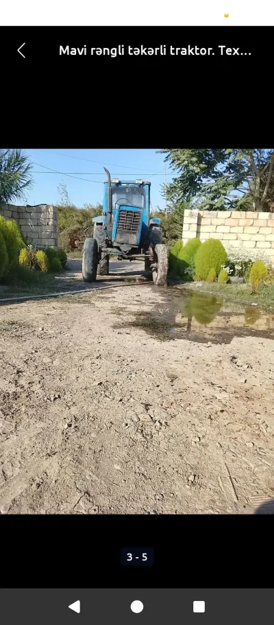 Traktor — K/T texnikası və ehtiyyat hissə, Bakı — şəkil 3