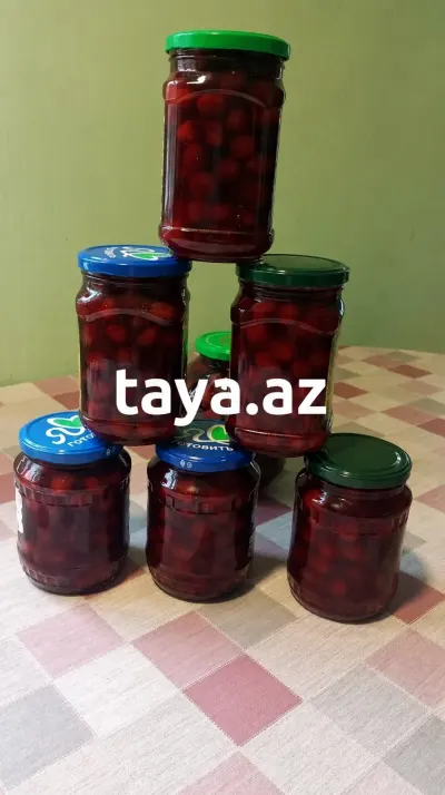 MÜRƏBBƏ — Emal Olunmuş K/t Məhsulları, Bakı