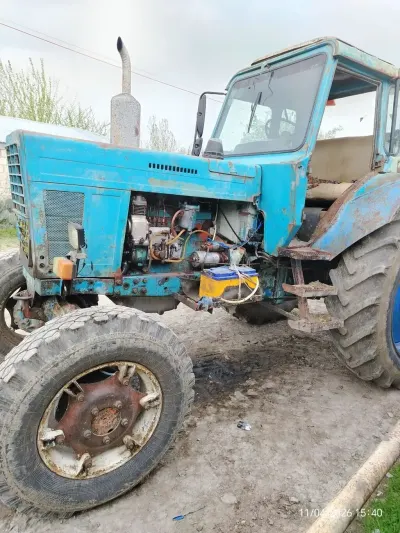 Traktor — K/T texnikası və ehtiyyat hissə, Saatlı