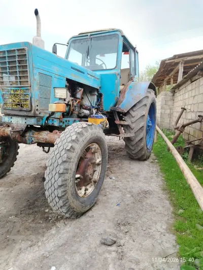 Traktor — K/T texnikası və ehtiyyat hissə, Saatlı — şəkil 2