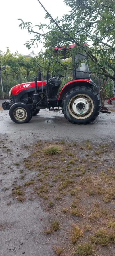 Traktor — K/T texnikası və ehtiyyat hissə, Qax
