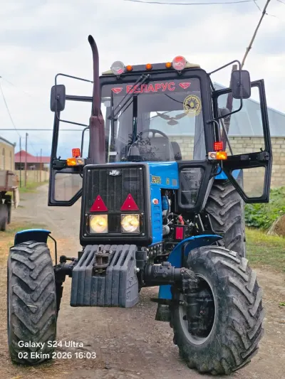 Traktor — K/T texnikası və ehtiyyat hissə, Samux