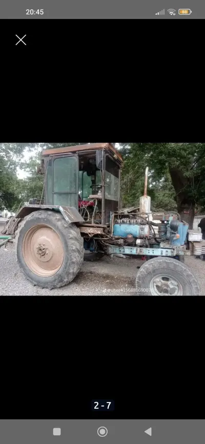 Traktor — K/T texnikası və ehtiyyat hissə, Bərdə