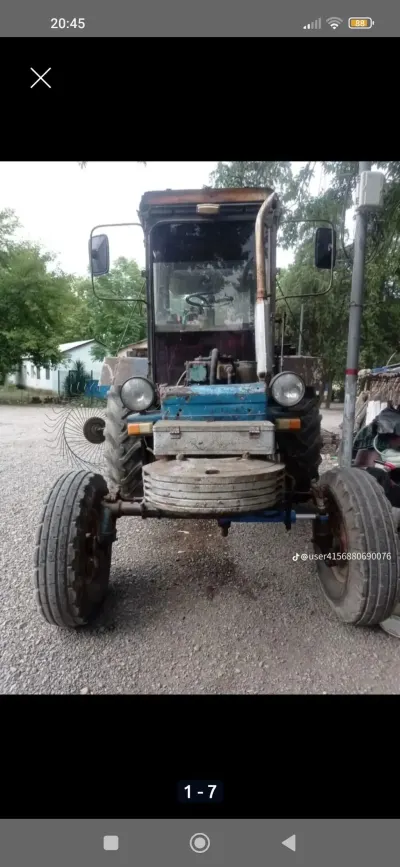 Traktor — K/T texnikası və ehtiyyat hissə, Bərdə — şəkil 2