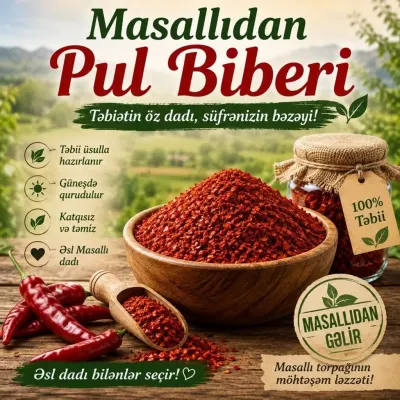 Pul bibər — Emal Olunmuş K/t Məhsulları, Bakı