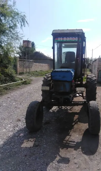 Traktor — K/T texnikası və ehtiyyat hissə, Bərdə