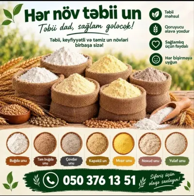 Un — Dənlilər, Otlar Yemlər,  Bitkilər, Bakı