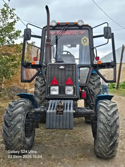 Traktor — K/T texnikası və ehtiyyat hissə, Samux