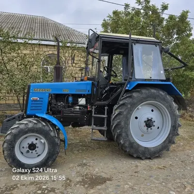 Traktor — K/T texnikası və ehtiyyat hissə, Samux — şəkil 4
