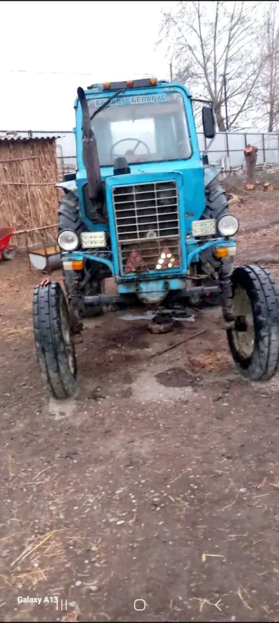 Traktor — K/T texnikası və ehtiyyat hissə, Ucar